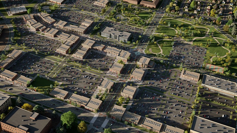 Frederick, MD catalyst commercial district — PlaceEngine HL render