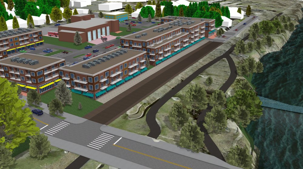 North Aurora — source 3D massing model